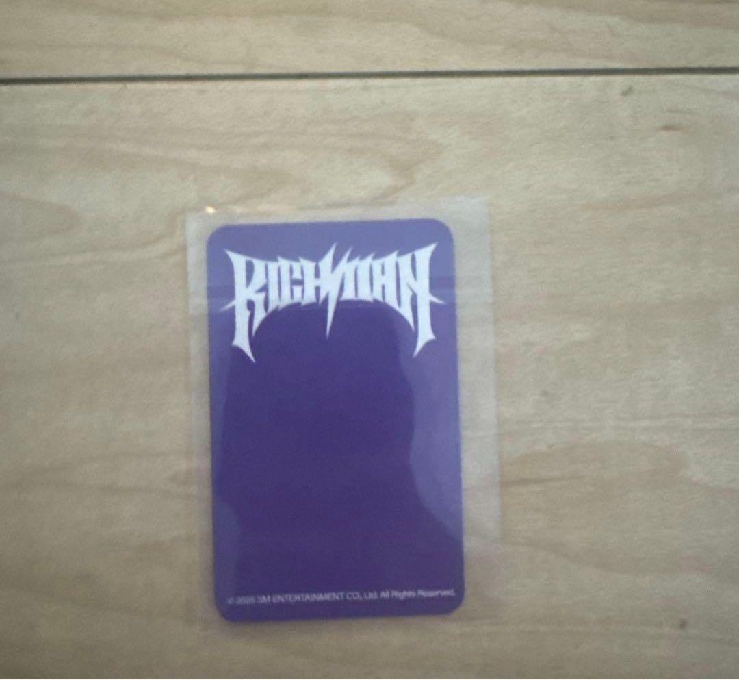 aespa ニンニン　rich man tシャツ　トレカ　ポップアップ