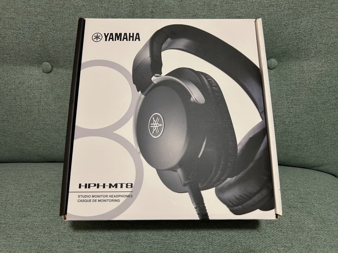 ル*ス様 【未開封】YAMAHA HPH-MT8 スタジオモニターヘッドフォン