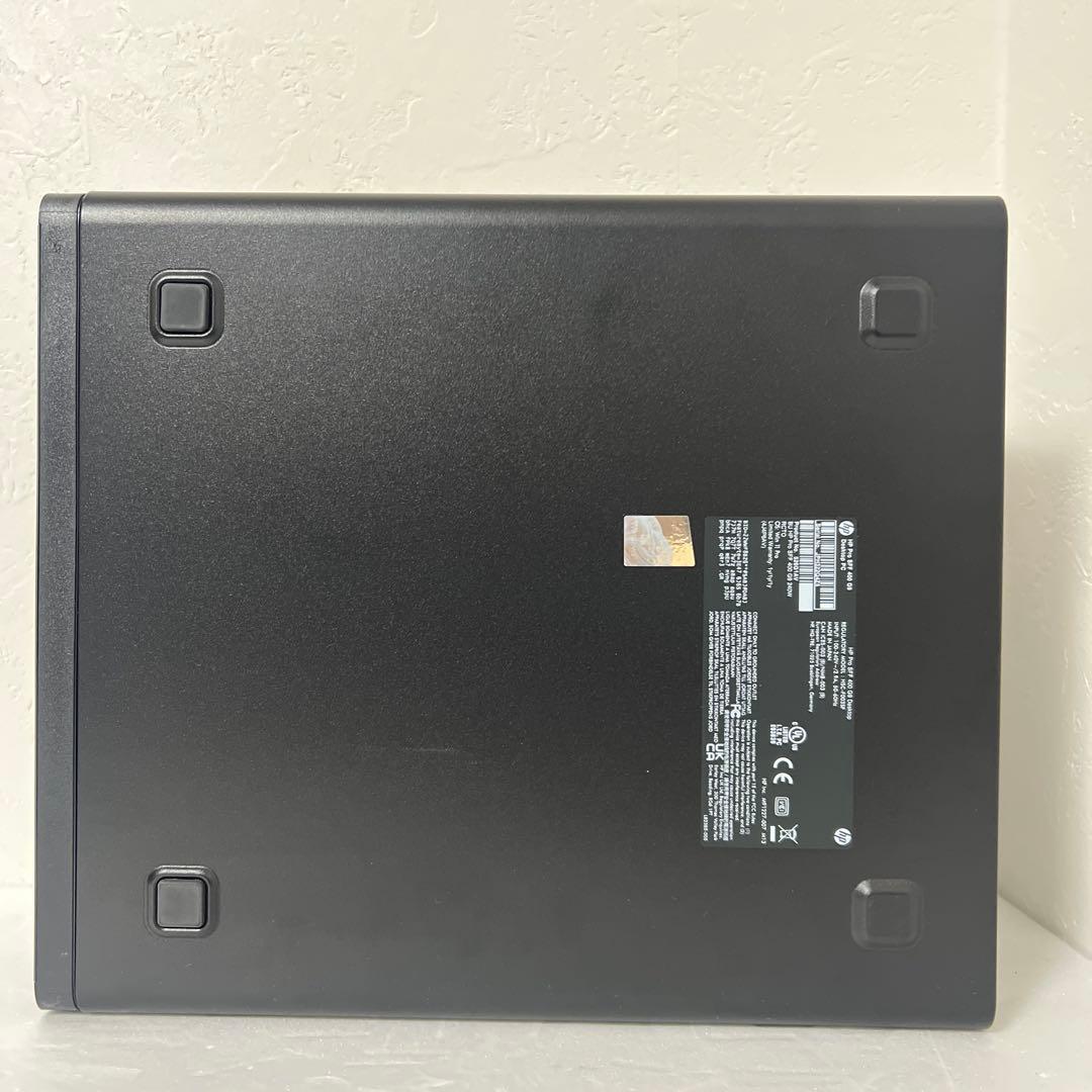 Windowsデスクトップ HP Pro SFF 400 G9 i5 12500 16GB SSD 256G