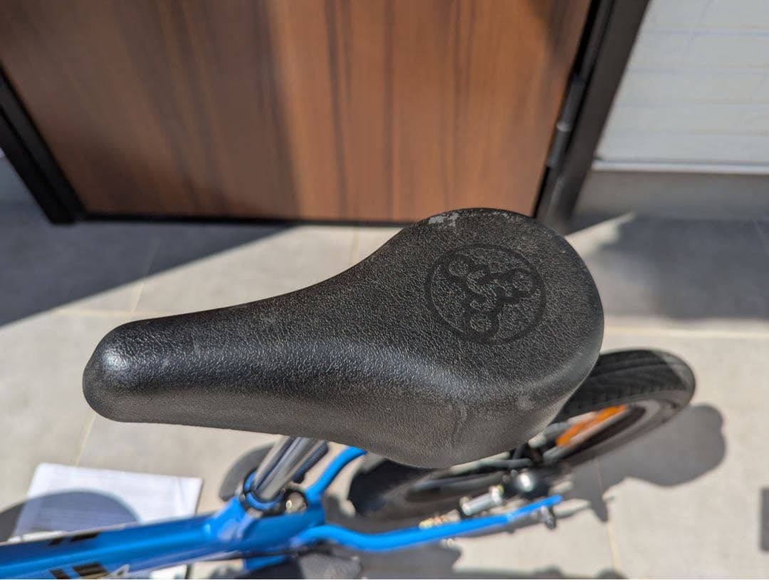 STRIDER 14x ブルーキッズバイク 室内保管