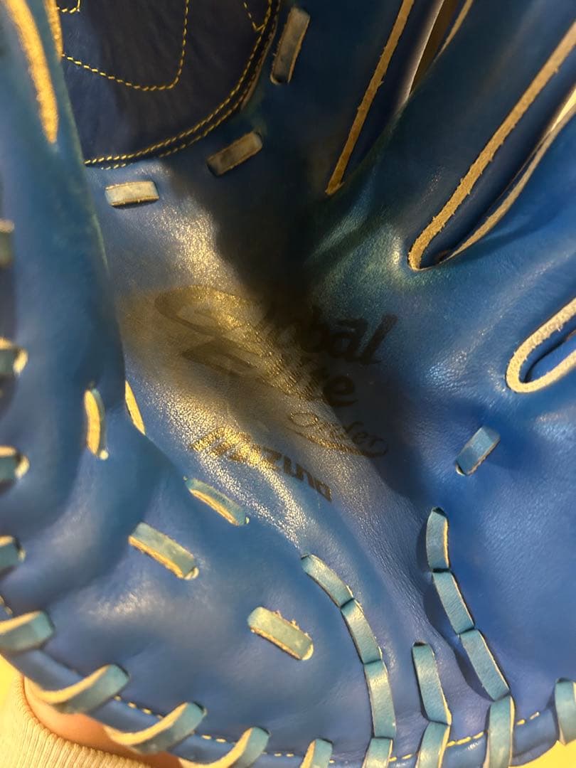 ミズノ 軟式グローブ グローバルエリート　投手用