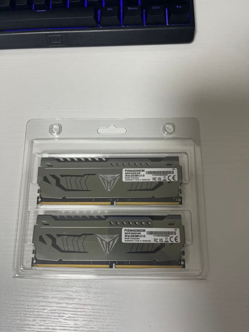 Patriot Viper DDR4 3600MHz 64GB 32GB×2