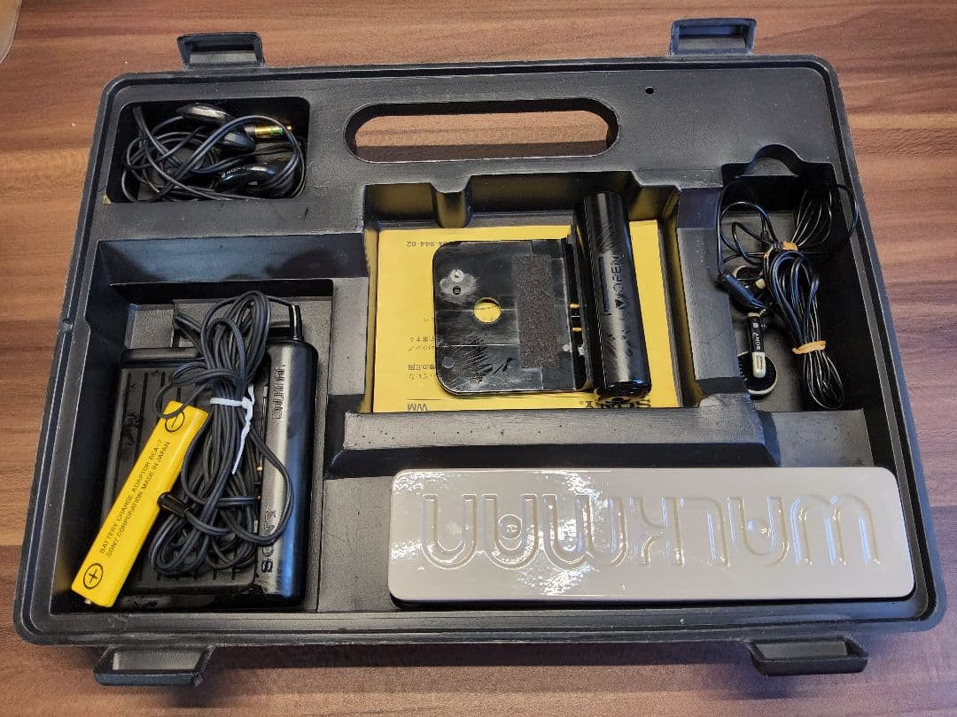 【超極美品 レア！】SONY ウォークマン WM-503 ジャンク