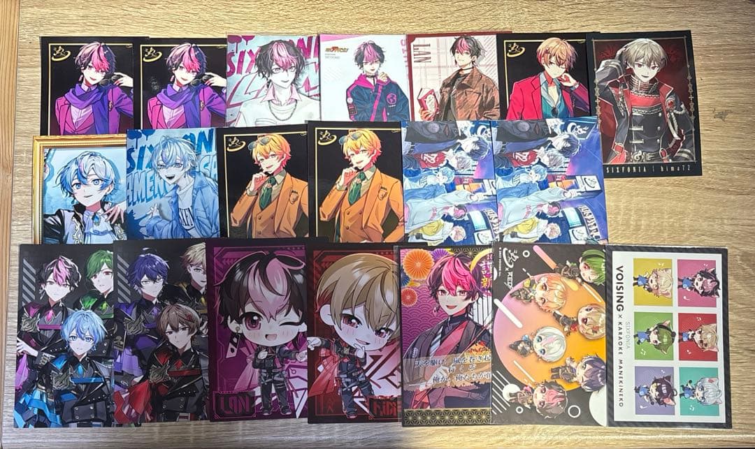 シクフォニ 紙類 まとめ売り