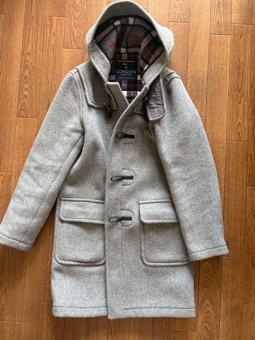 LONDON TRADITION ダッフルコート グレー