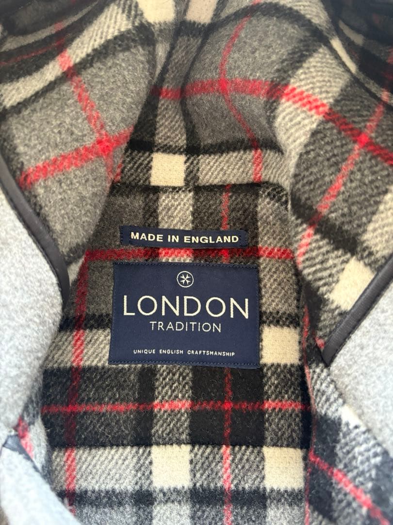 LONDON TRADITION ダッフルコート グレー