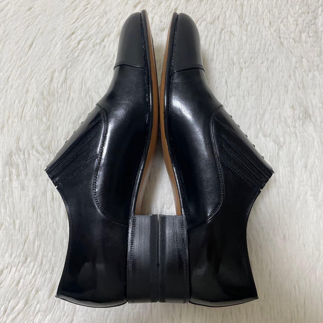 新品未使用✨定3.7万　高島屋　ストレートチップ　日本製　高級仕様　冠婚葬祭対応