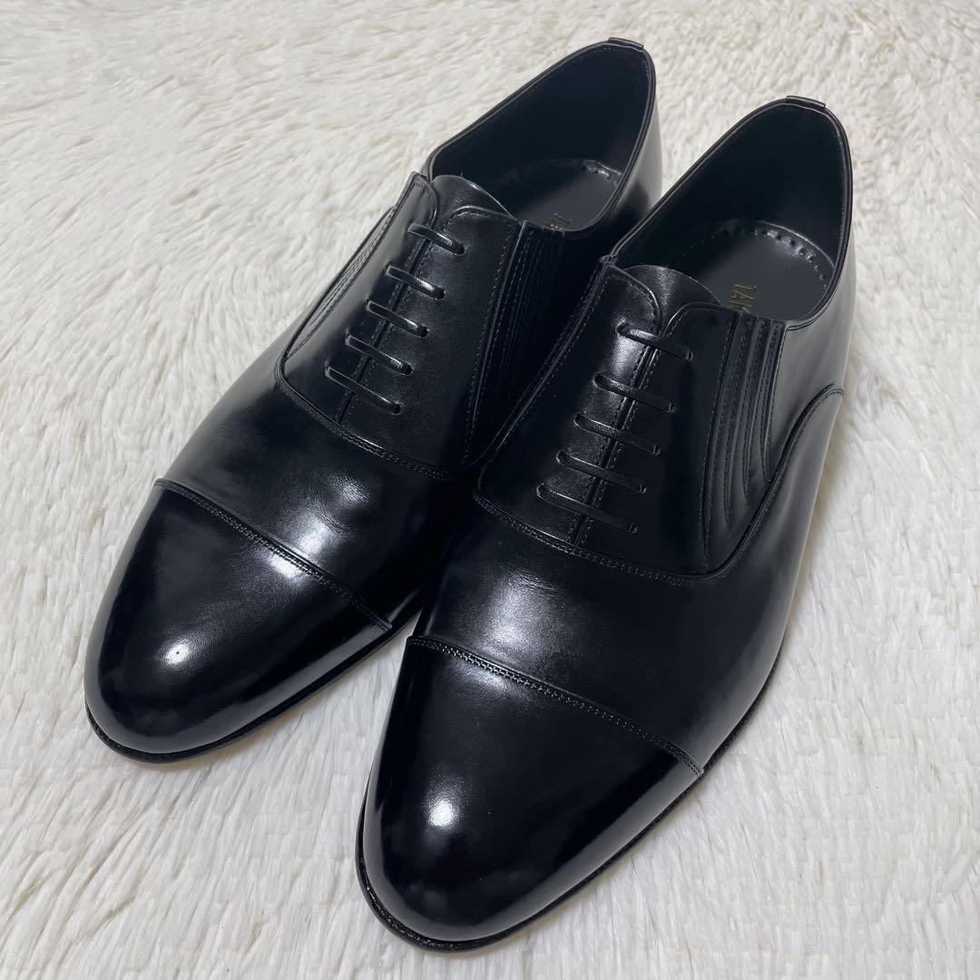 新品未使用✨定3.7万　高島屋　ストレートチップ　日本製　高級仕様　冠婚葬祭対応