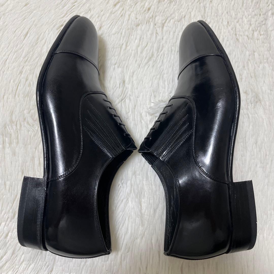 新品未使用✨定3.7万　高島屋　ストレートチップ　日本製　高級仕様　冠婚葬祭対応