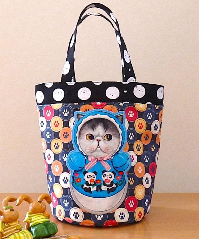 可愛い紙袋型トートバッグとお子様コスメポーチ他4点のおまとめ