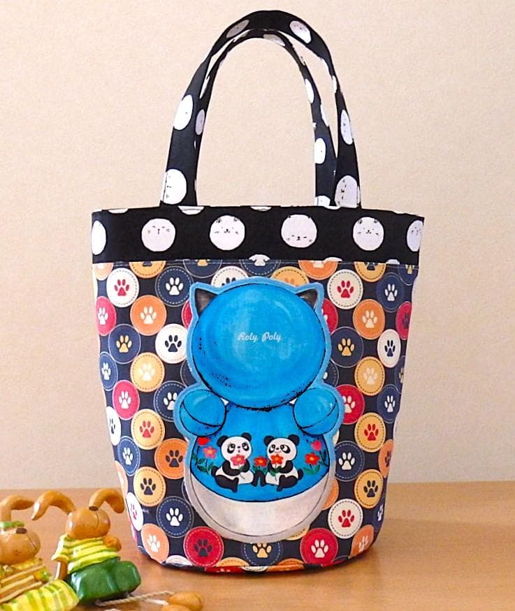 可愛い紙袋型トートバッグとお子様コスメポーチ他4点のおまとめ