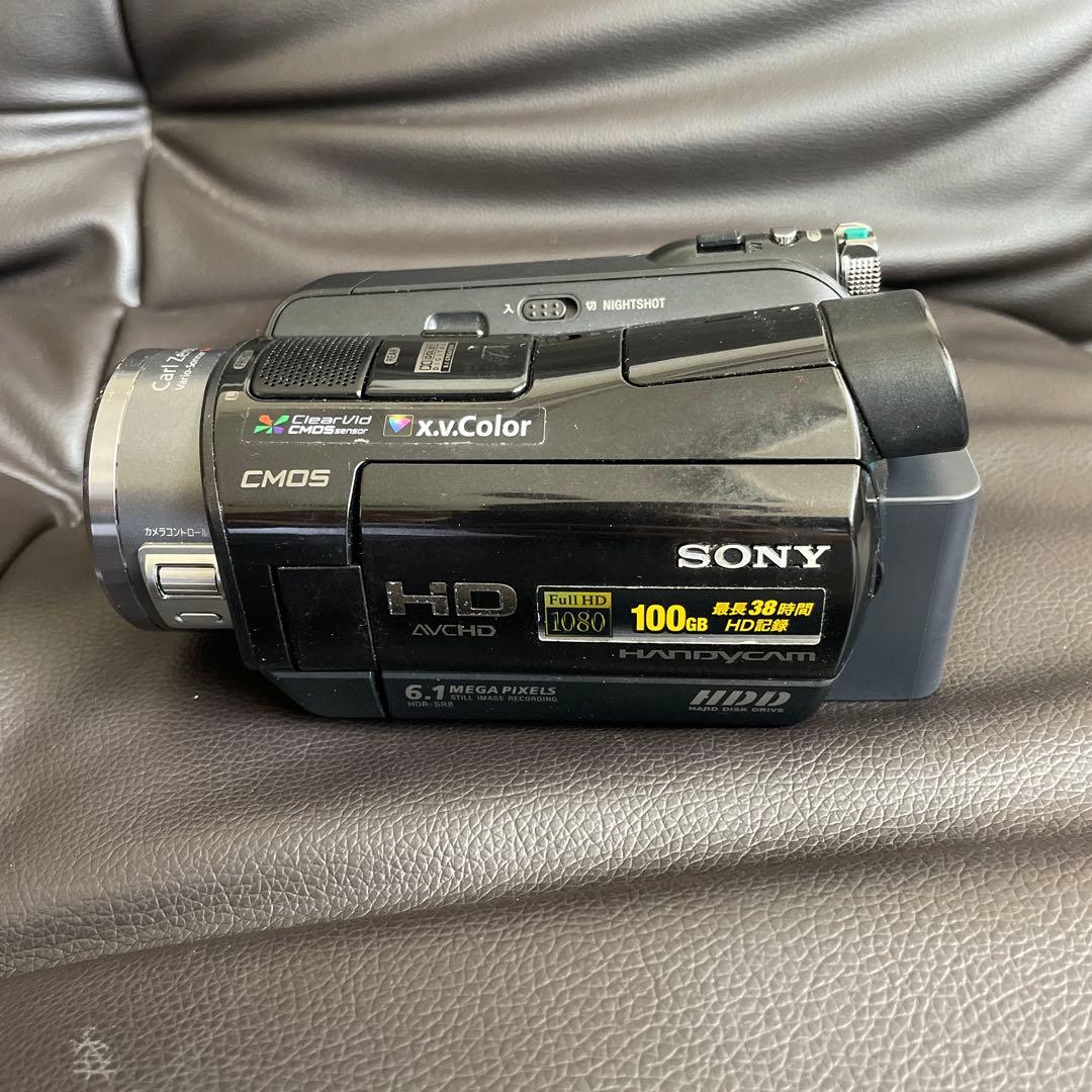 SONY ビデオカメラ HDR-SR8 HDD