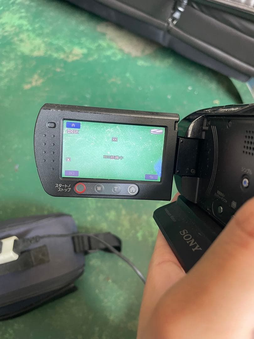 SONY ビデオカメラ HDR-SR8 HDD