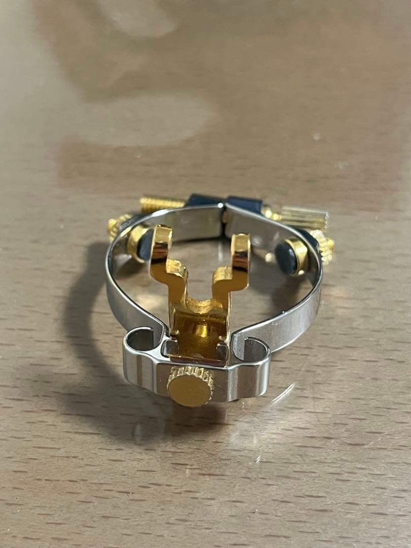 B♭クラリネット JLVリガチャー　プラチナ