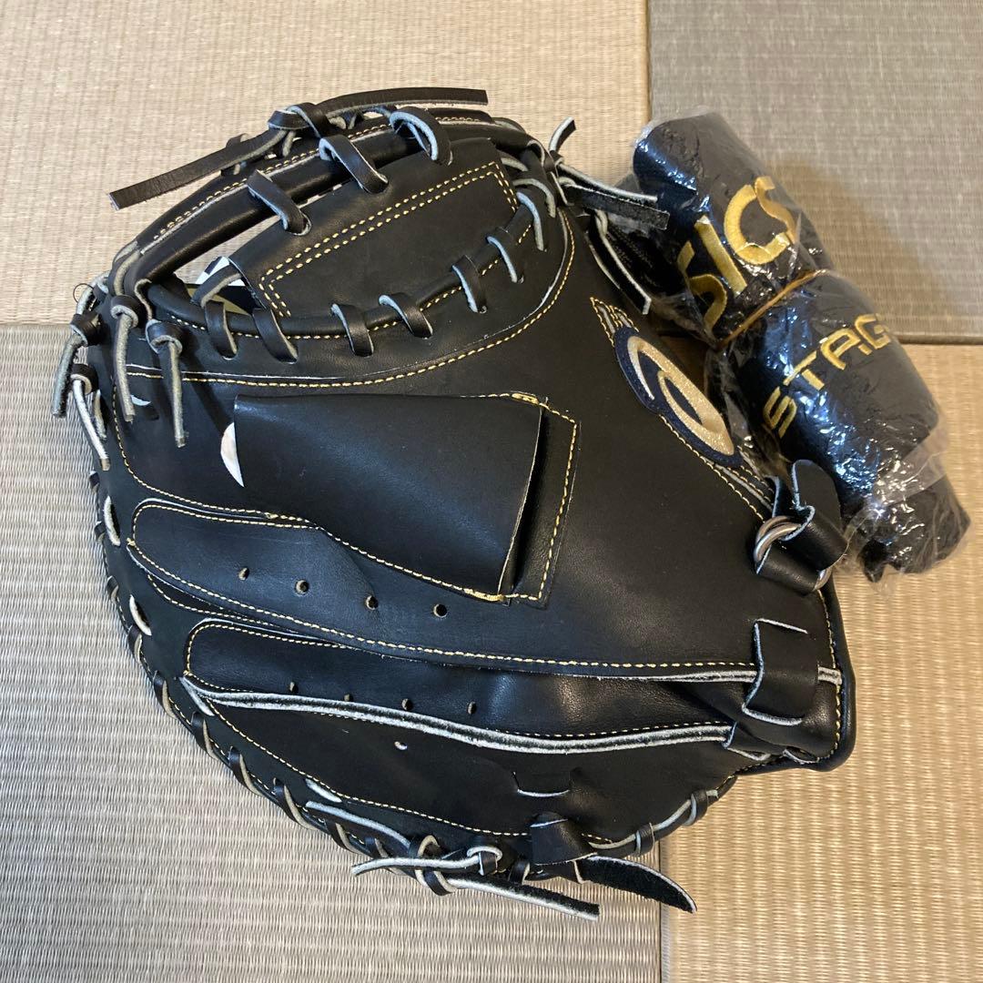 アシックス(ASICS)(メンズ)軟式用グラブ キャッチーミット