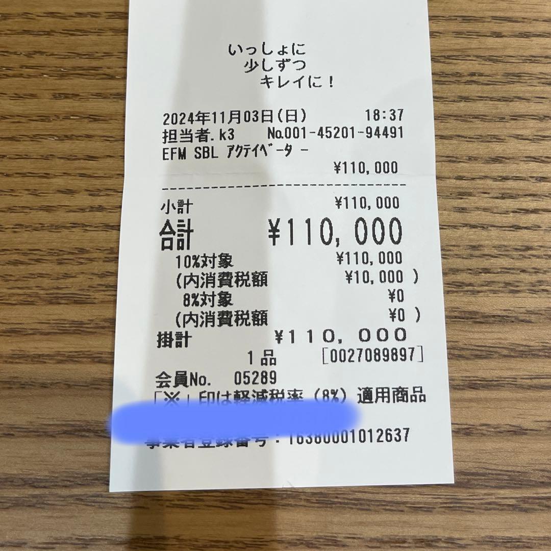 EFFECTIM エフェクティム 美顔器 EFM04 YA-MAN 資生堂