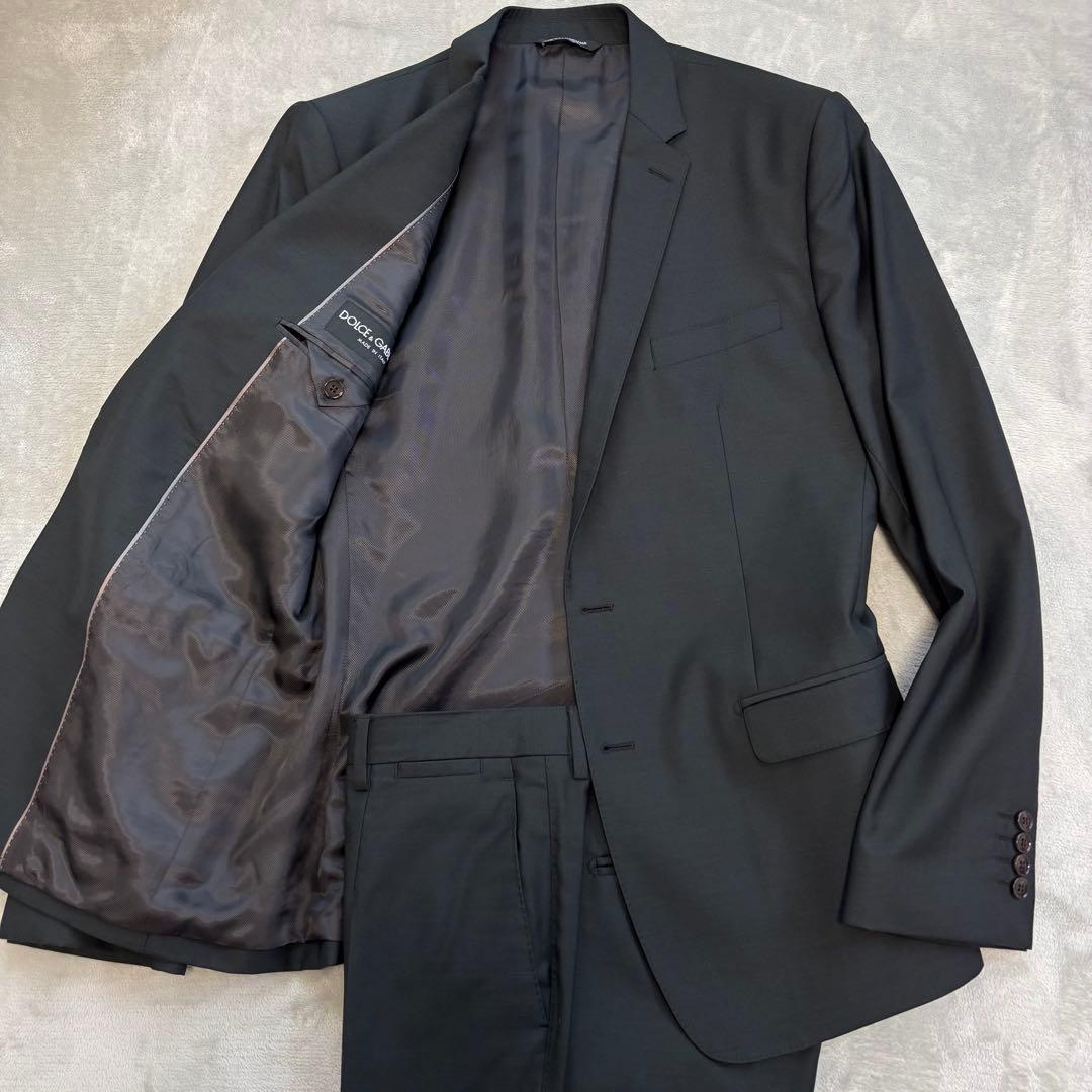 美品✨DOLCE&GABBANA×MARTINI セットアップスーツ シルク