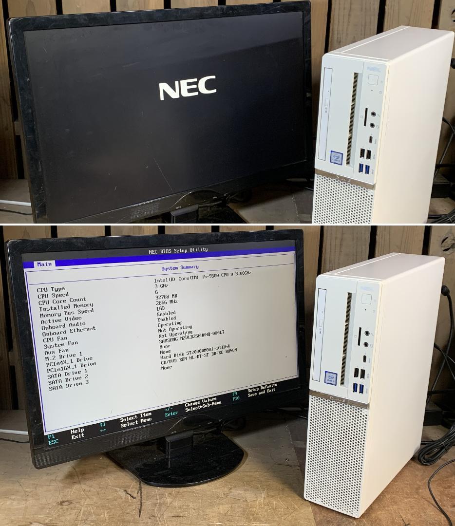 NEC 使用少♪ M.2＋2.0TB Win11 Pro i5 32GB BD