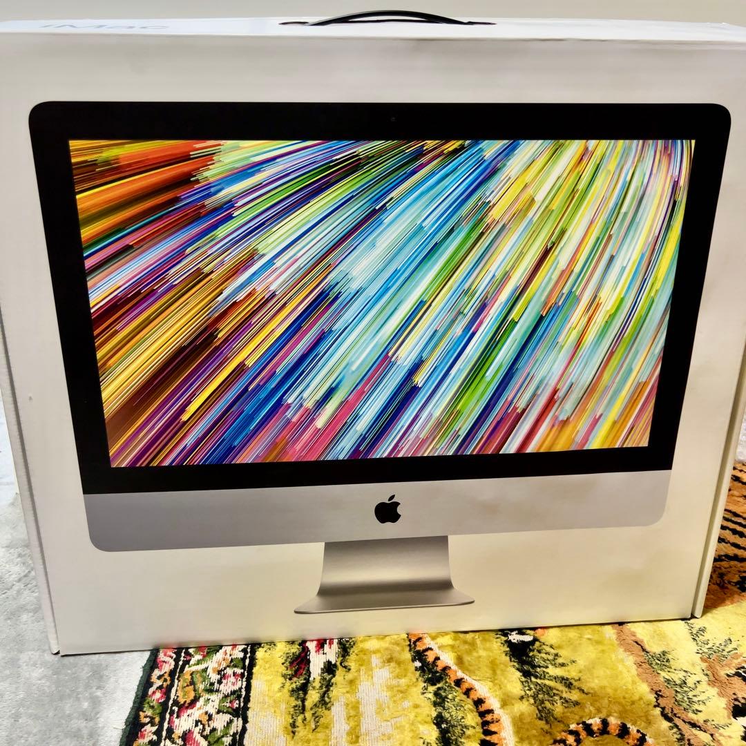 iMac2017 メモリ16GB HD1TB Retina 4K 21.5