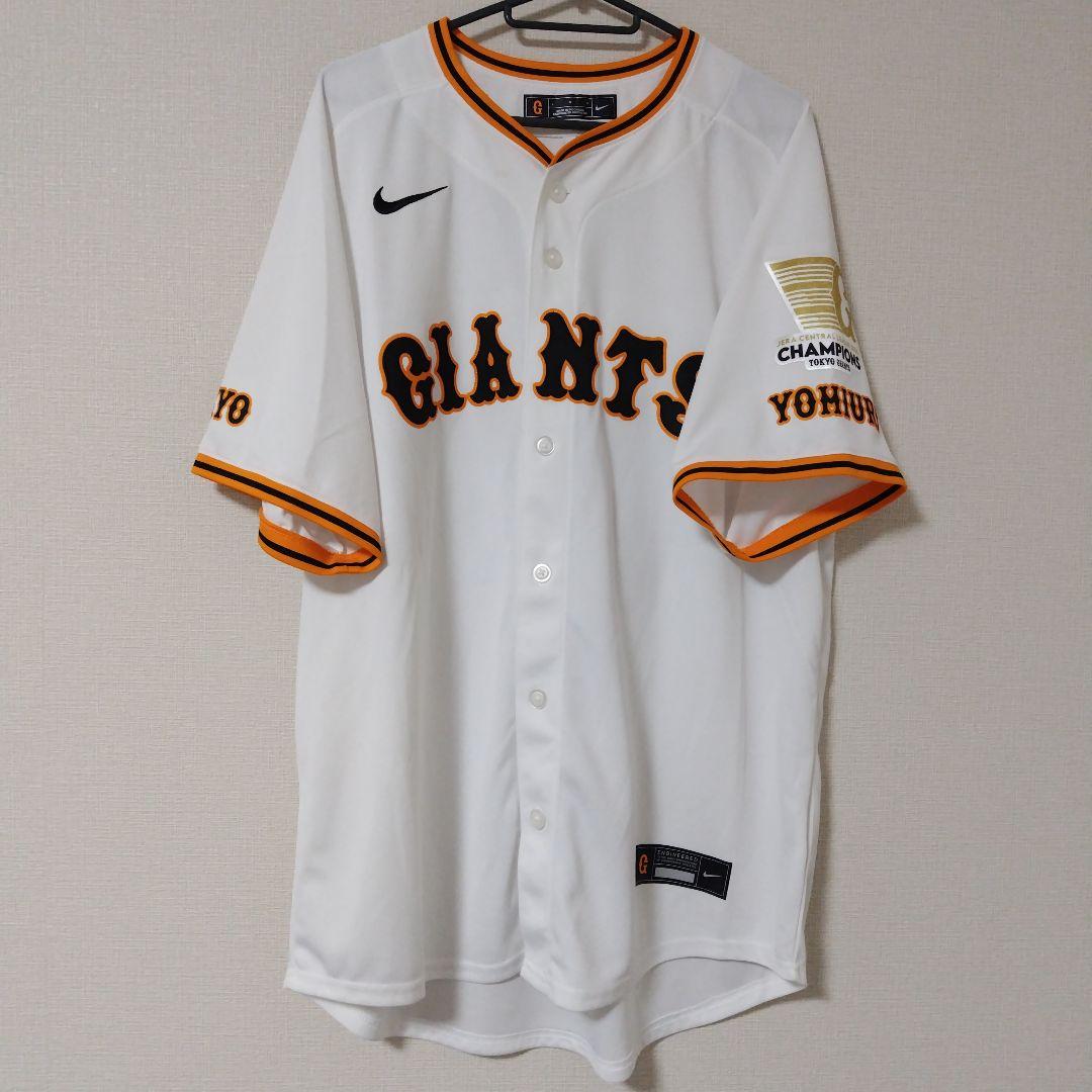 読売ジャイアンツ　大勢　レプリカユニフォーム ホーム　2024　優勝記念　L