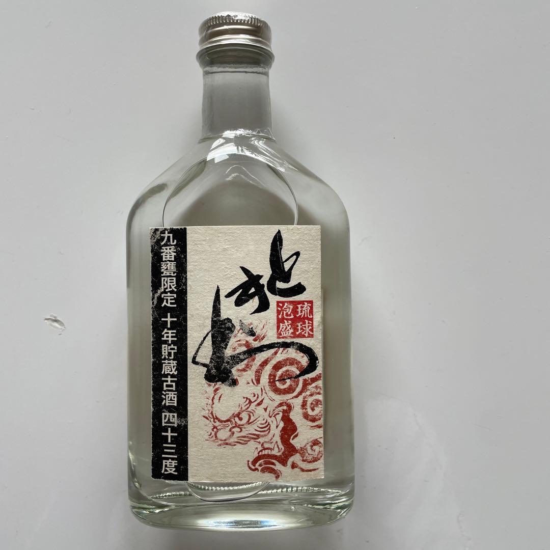 琉球泡盛 伊是名酒造 ときわ 九番甕限定 十年貯蔵古酒