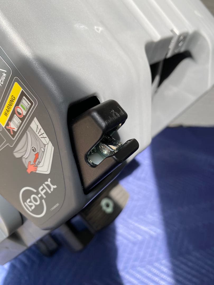 Combi クルムーブスマート　ISOFIX サーキュレーター付き