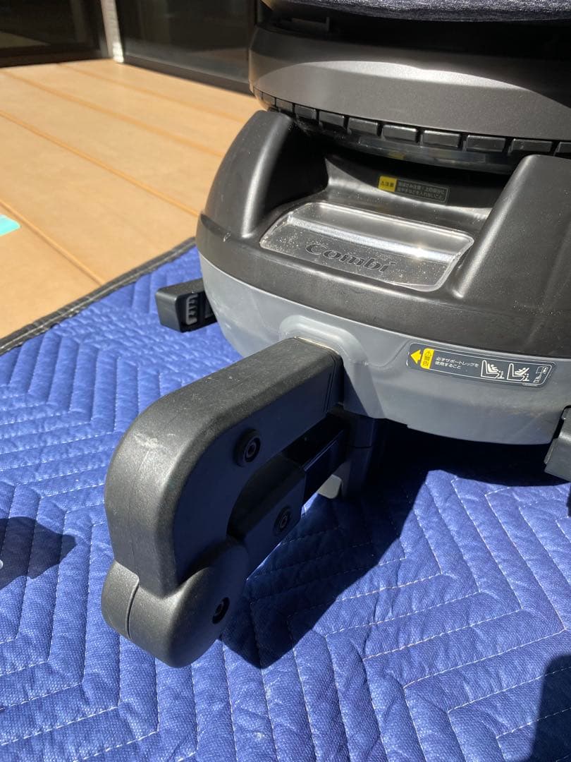 Combi クルムーブスマート　ISOFIX サーキュレーター付き
