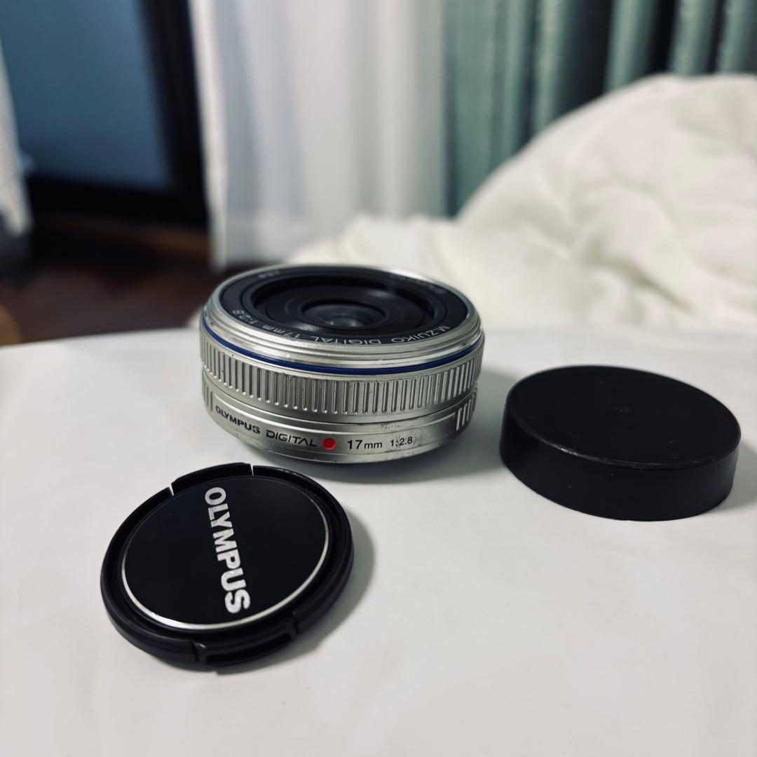 OLYMPUS 17mm F2.8 単焦点レンズ　マイクロフォーサーズ