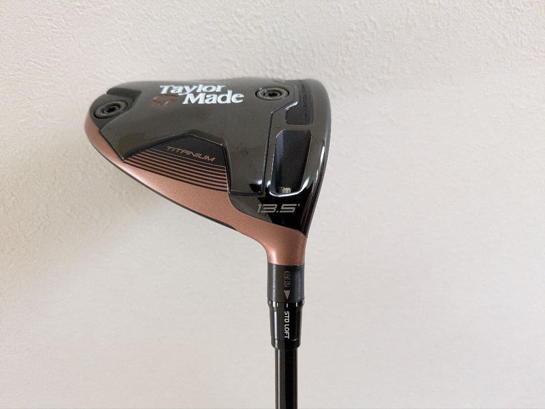 Taylor Made BRNR ミニドライバー 純正Rシャフト