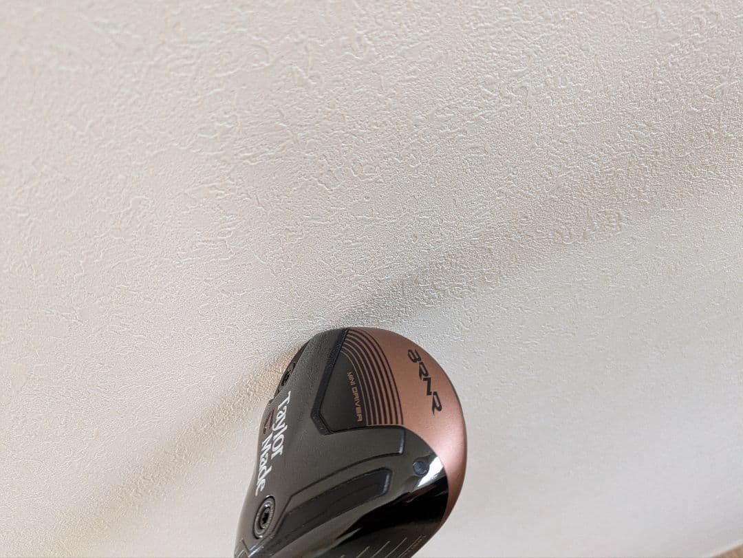 Taylor Made BRNR ミニドライバー 純正Rシャフト