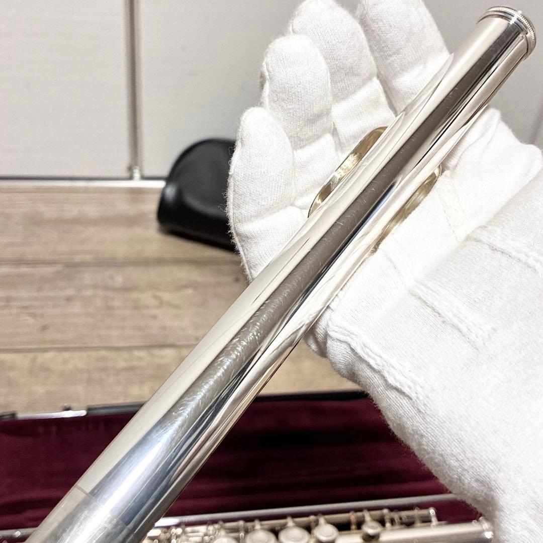 【良品】YAMAHA ヤマハ YFL-311Ⅱ フルート 頭部管銀製 バッグ付