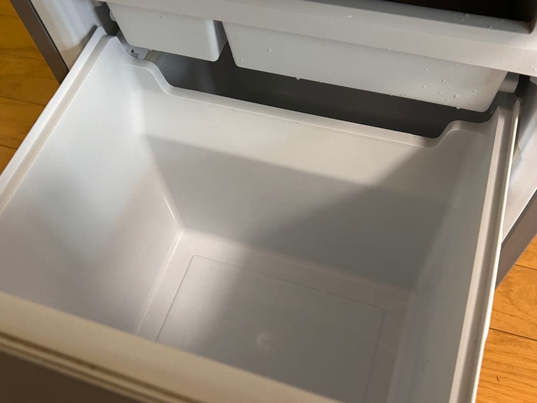 AQUA シルバー 冷蔵庫 上下二段式 129L