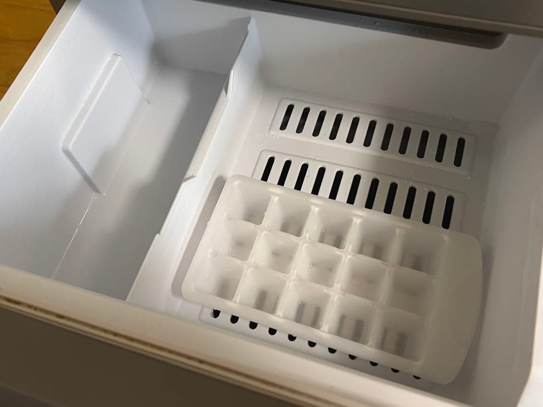 AQUA シルバー 冷蔵庫 上下二段式 129L