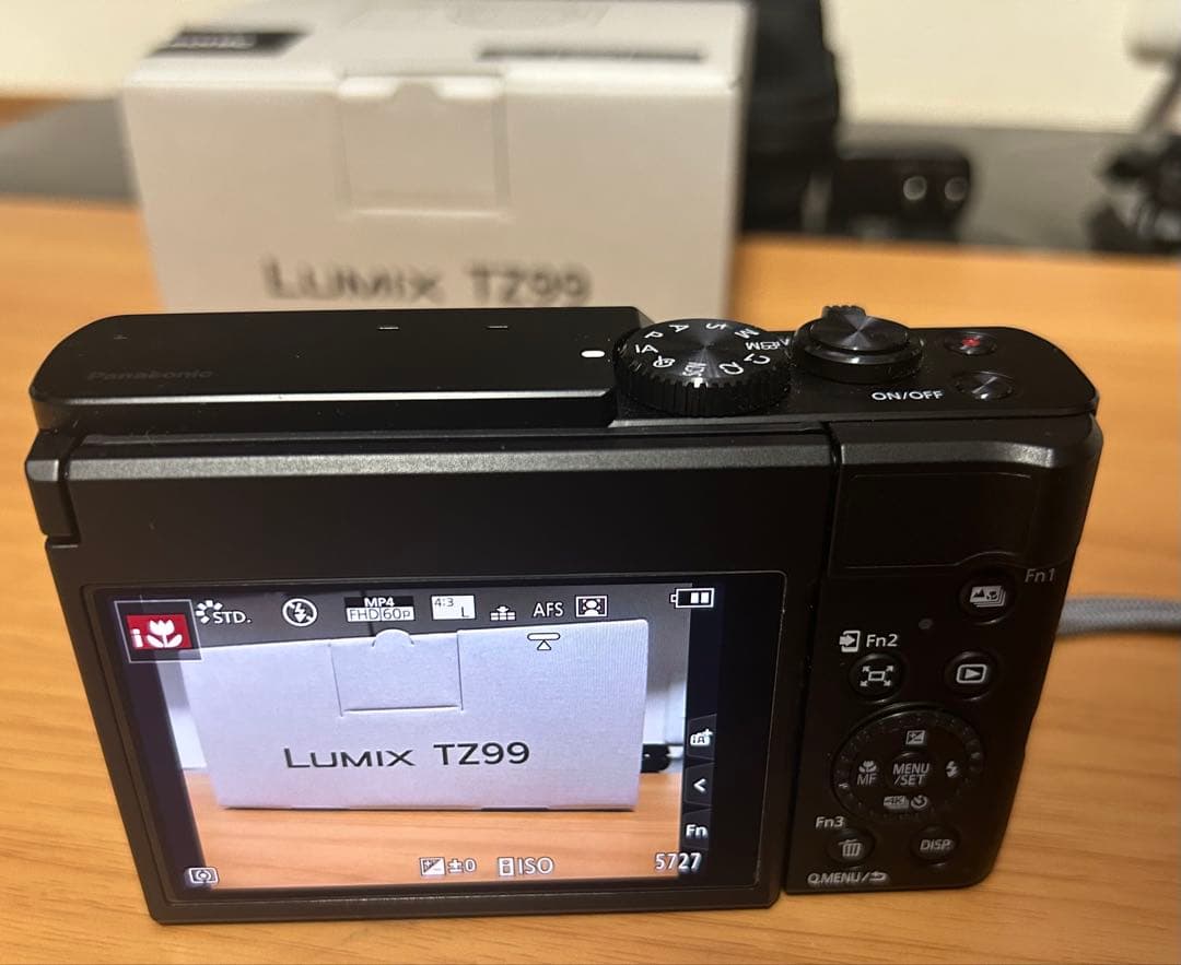 DC-TZ99 Panasonic デジタルカメラ