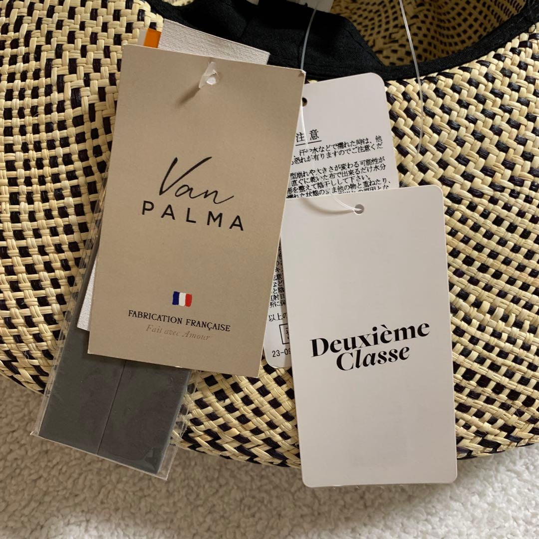 VAN PALMA／ヴァン パルマ　AUSTIN JR ハット ブラック