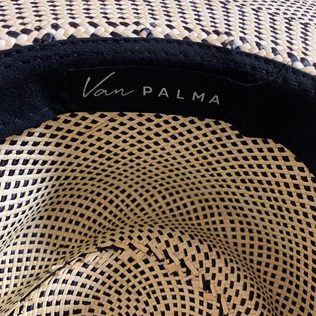 VAN PALMA／ヴァン パルマ　AUSTIN JR ハット ブラック