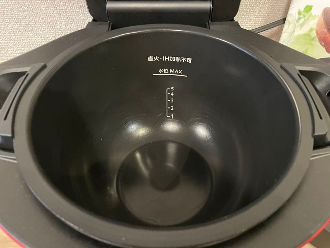 シャープ ヘルシオ ホットクック KN-HW24G 2〜6人用 2.4L容量