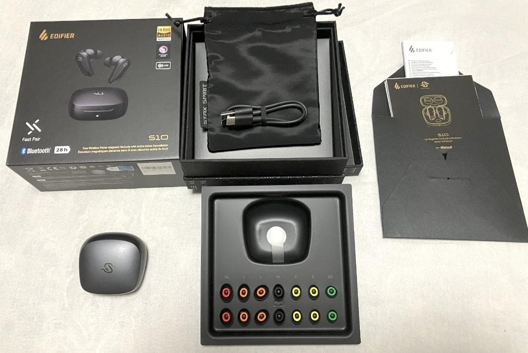 イヤホン Edifier stax spirit s10