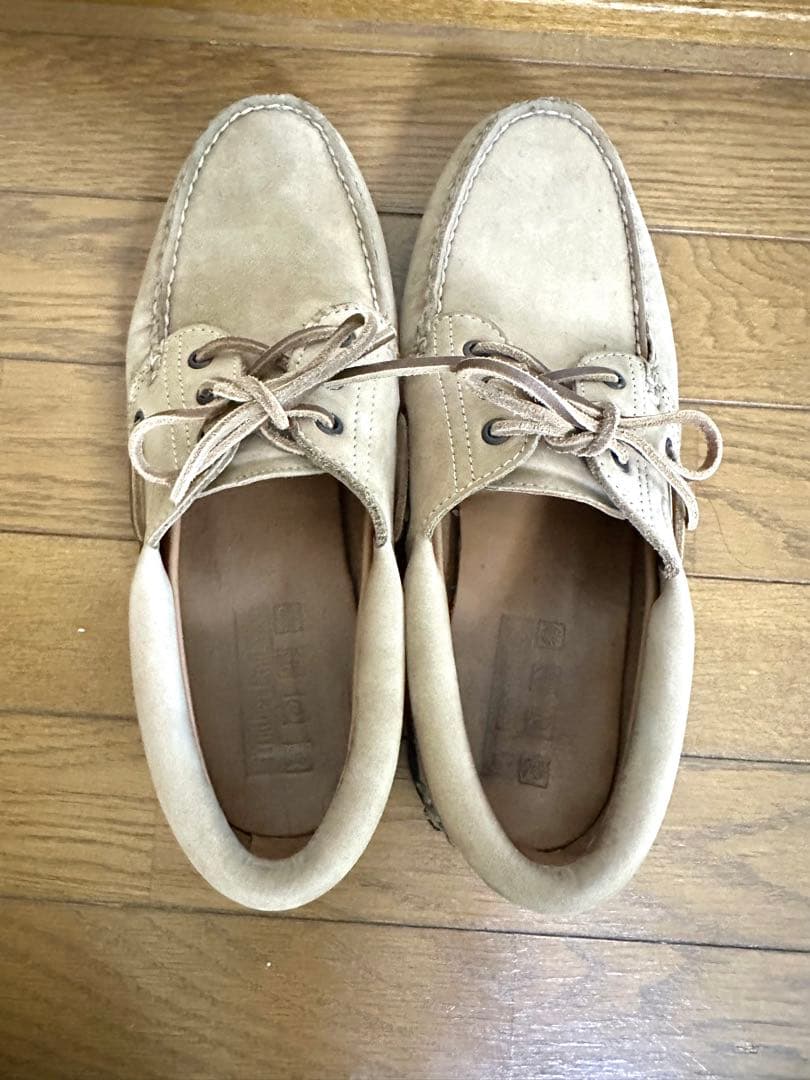 Timberland 3eye ベージュ スエード
