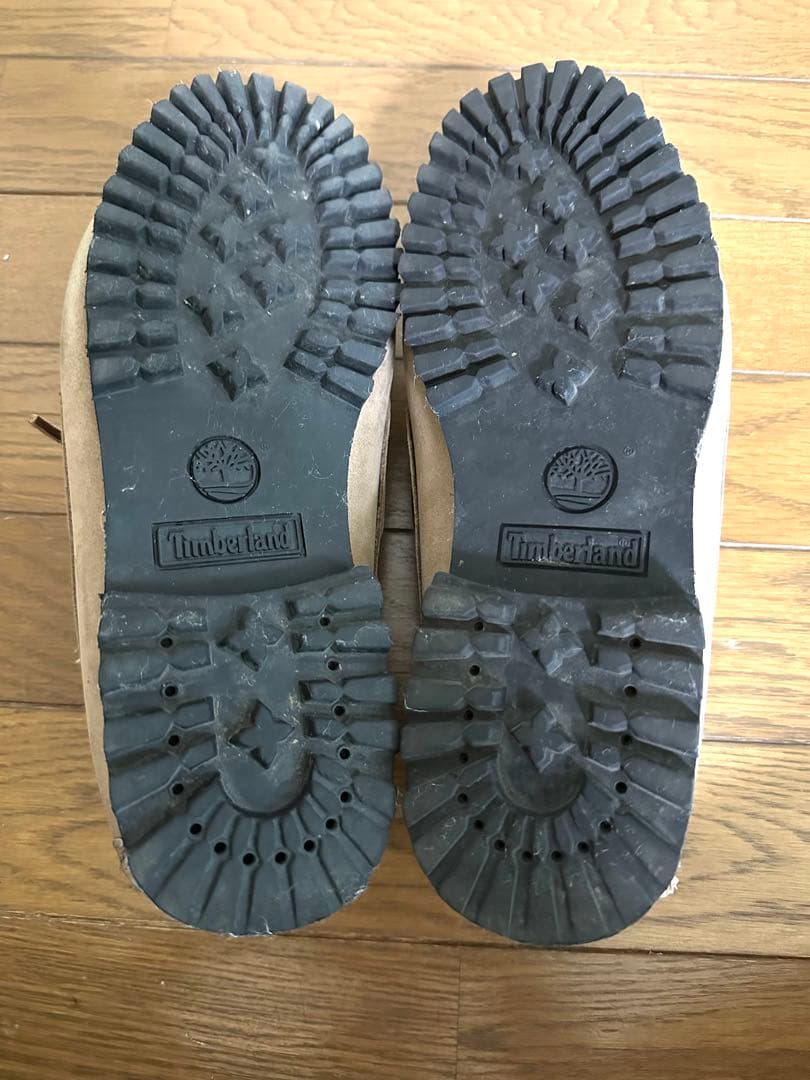 Timberland 3eye ベージュ スエード