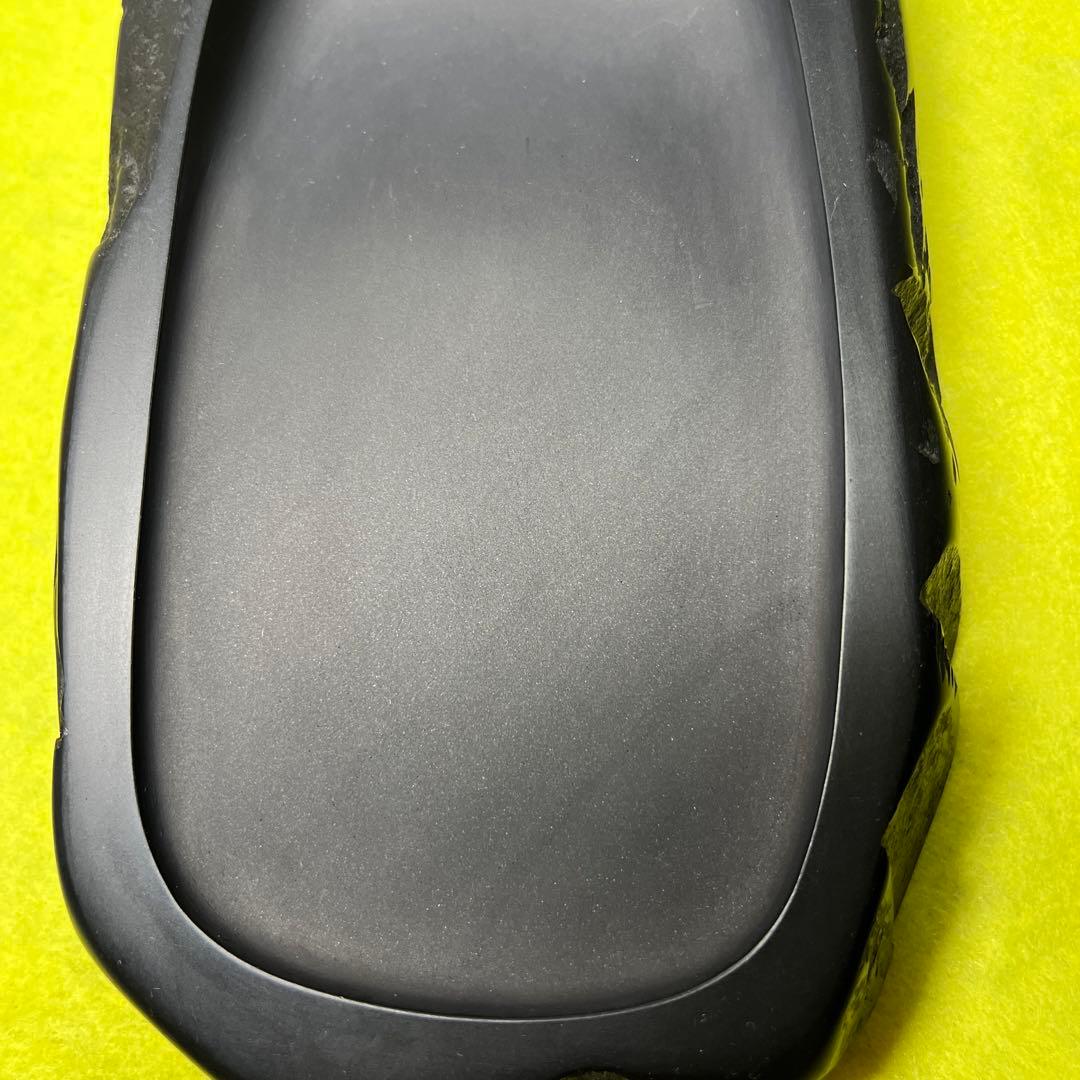 ⭕️信州銘石　横川峡龍渓硯　三代目　秀石　深澤秀教　自然硯　新品美品　女性好み作品