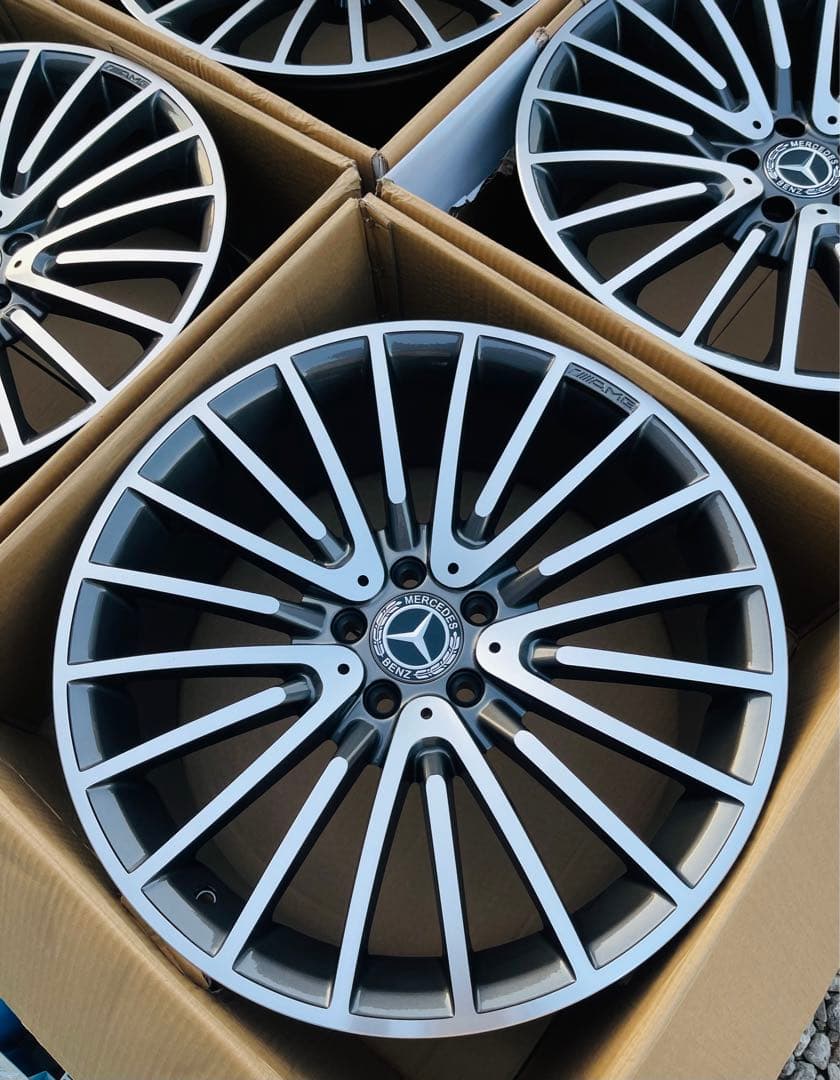 ベンツ S500 AMG W223用 20インチホイール　Sクラス等 新品　02