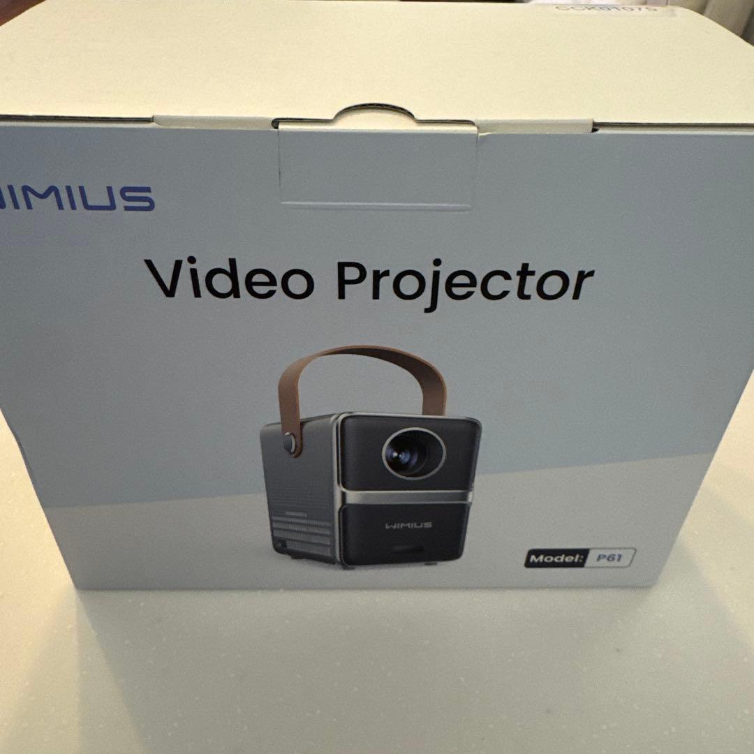 WIMIUS P01 ビデオプロジェクター 本体