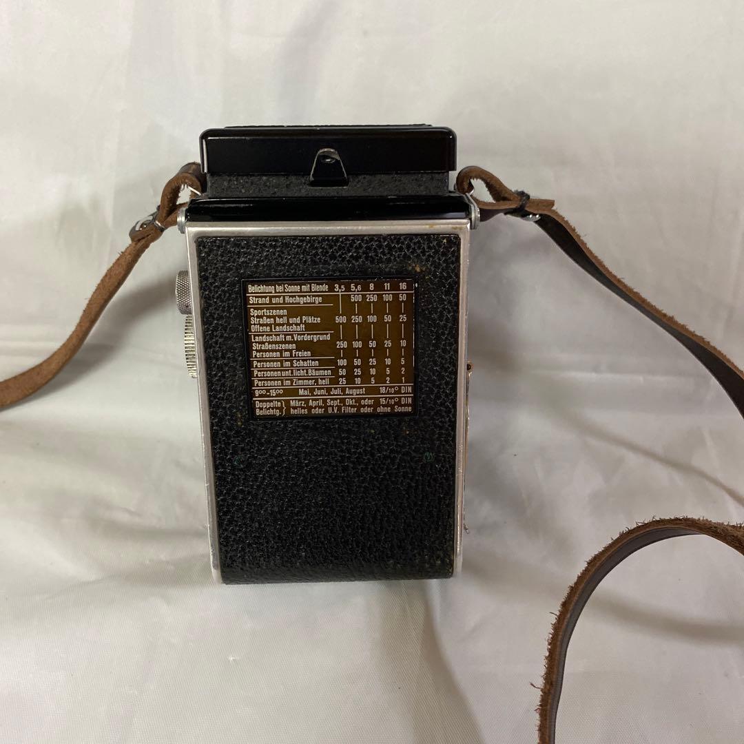 ROLLEI FLEX AUTO MAT Ｔype2 2眼レフカメラ