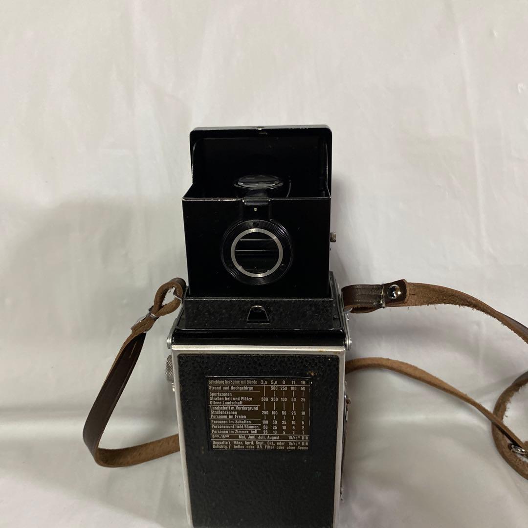 ROLLEI FLEX AUTO MAT Ｔype2 2眼レフカメラ