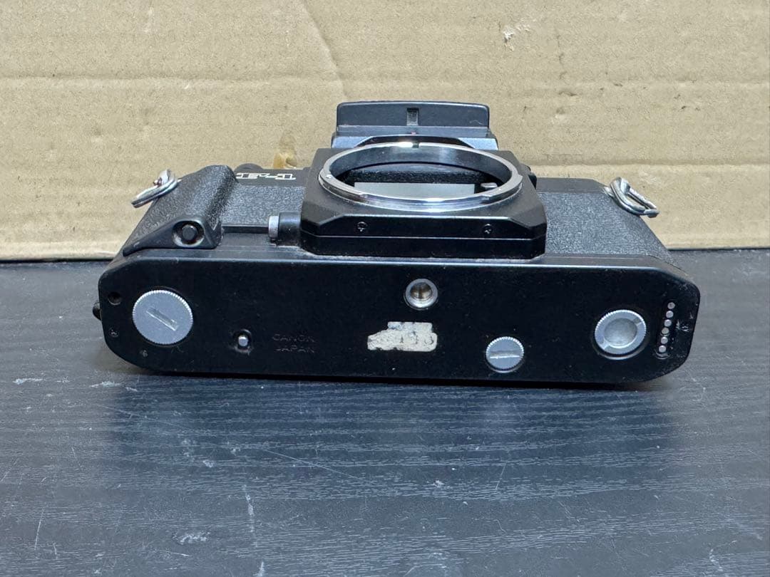 Canon NEW F-1 フィルム一眼レフカメラ ジャンク