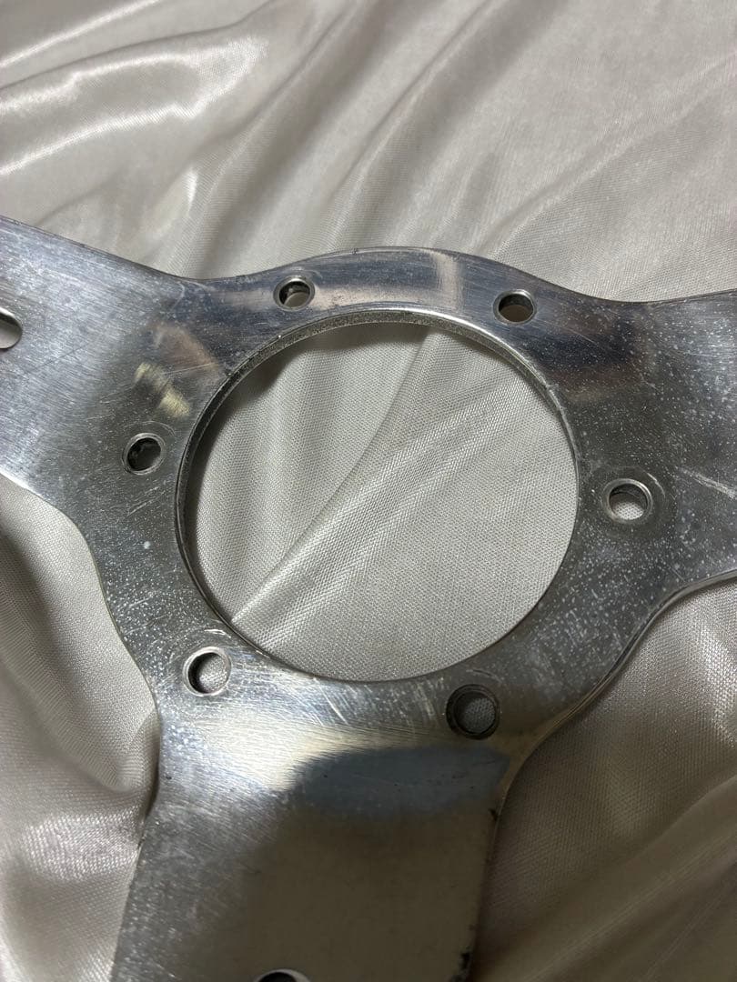 Nardi 3スポーク ステアリングクラシックウッド　36.5