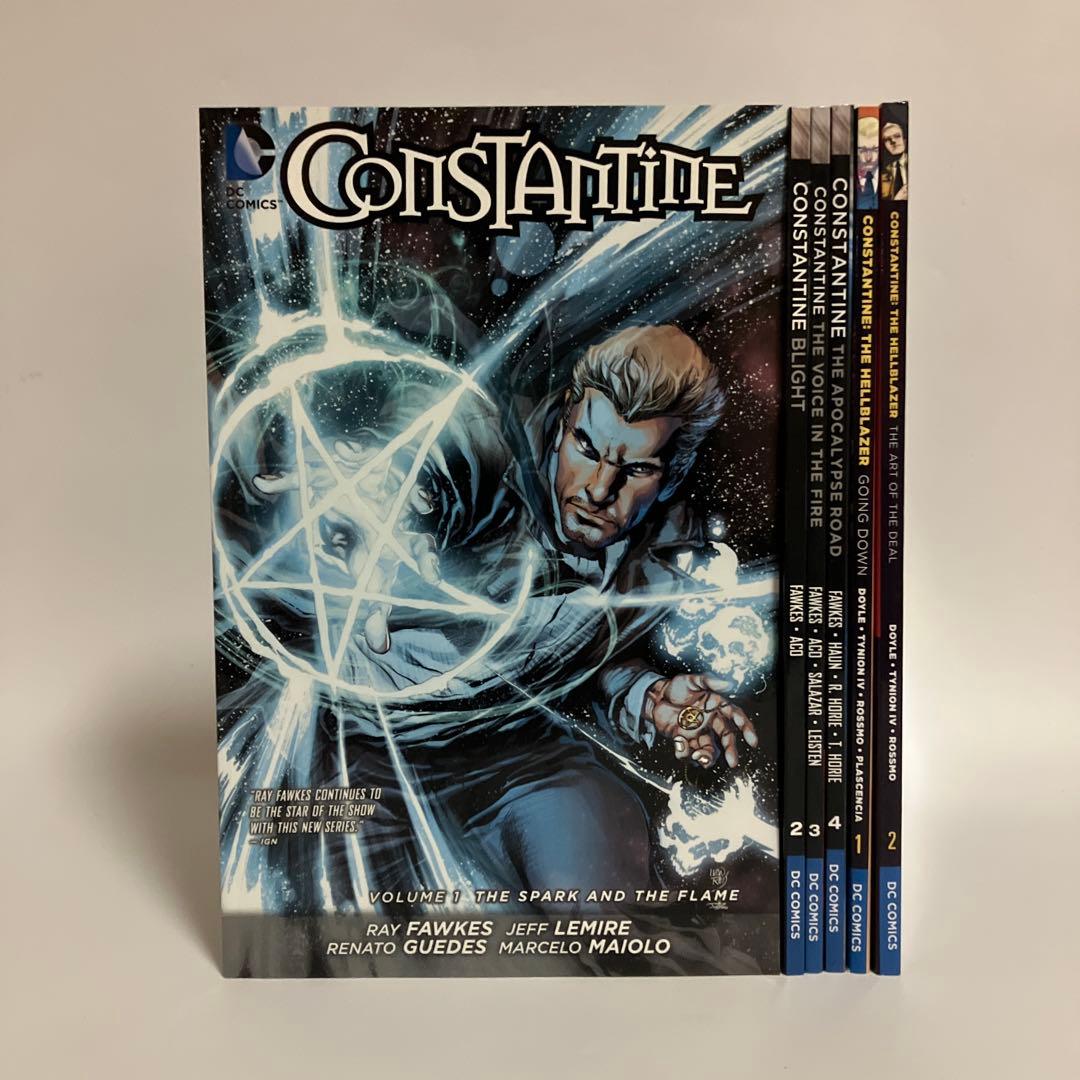 アメコミ　コンスタンティン　CONSTANTINE　6冊セット　英語版