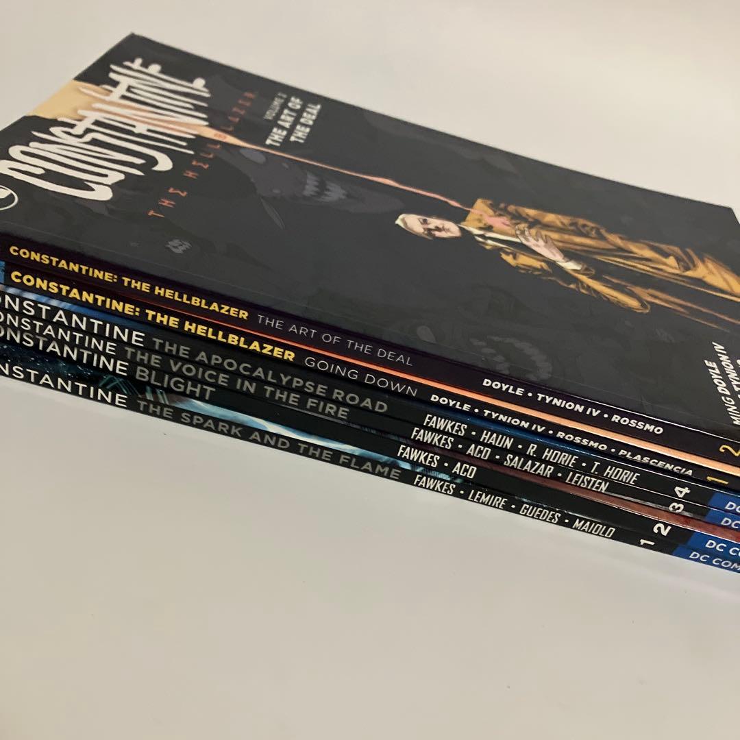 アメコミ　コンスタンティン　CONSTANTINE　6冊セット　英語版