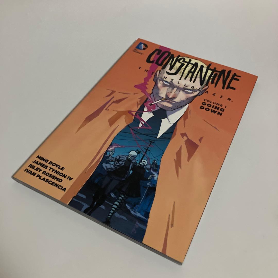 アメコミ　コンスタンティン　CONSTANTINE　6冊セット　英語版